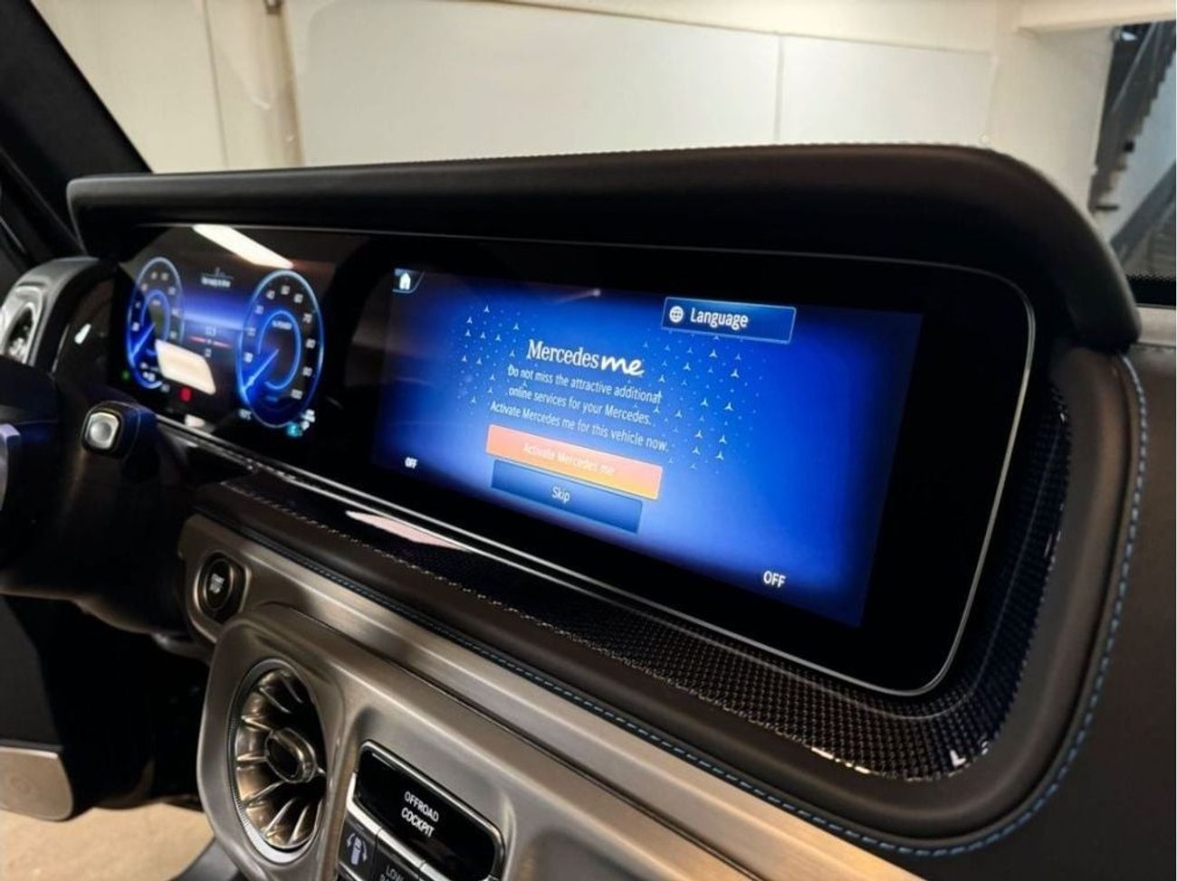 مرسيدس بنز EQG 580 Electric Vehicle G 580