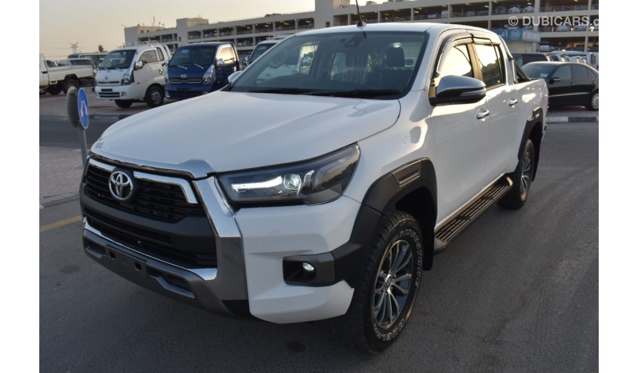 Toyota Hilux diesel right hand automatic 2.8L year 2020