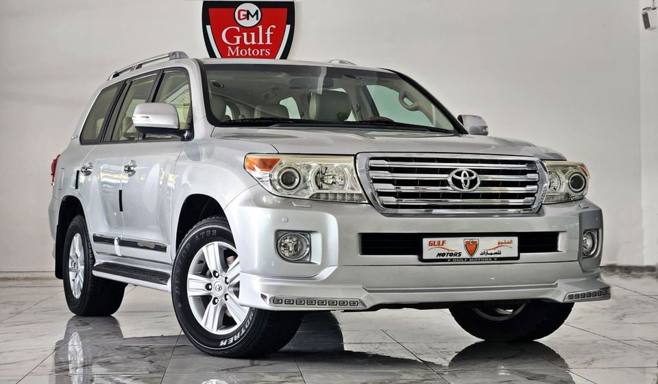 2013 Toyota Land Cruiser