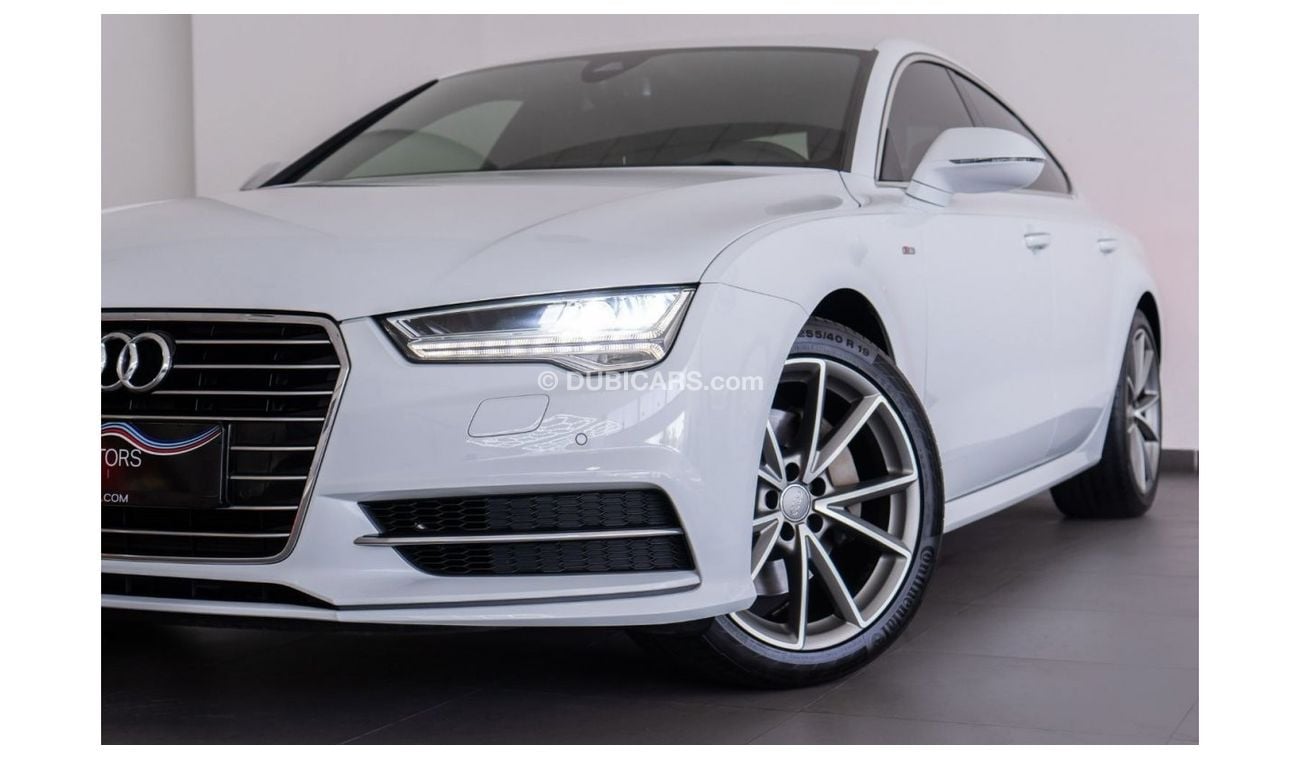 أودي A7 2017 Audi A7 S-Line / Full-Service History