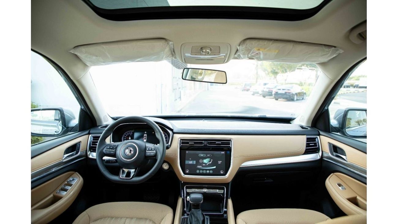 MG RX8 2023 MG RX8 4X4 2.0 STANDARD - Black inside Beige