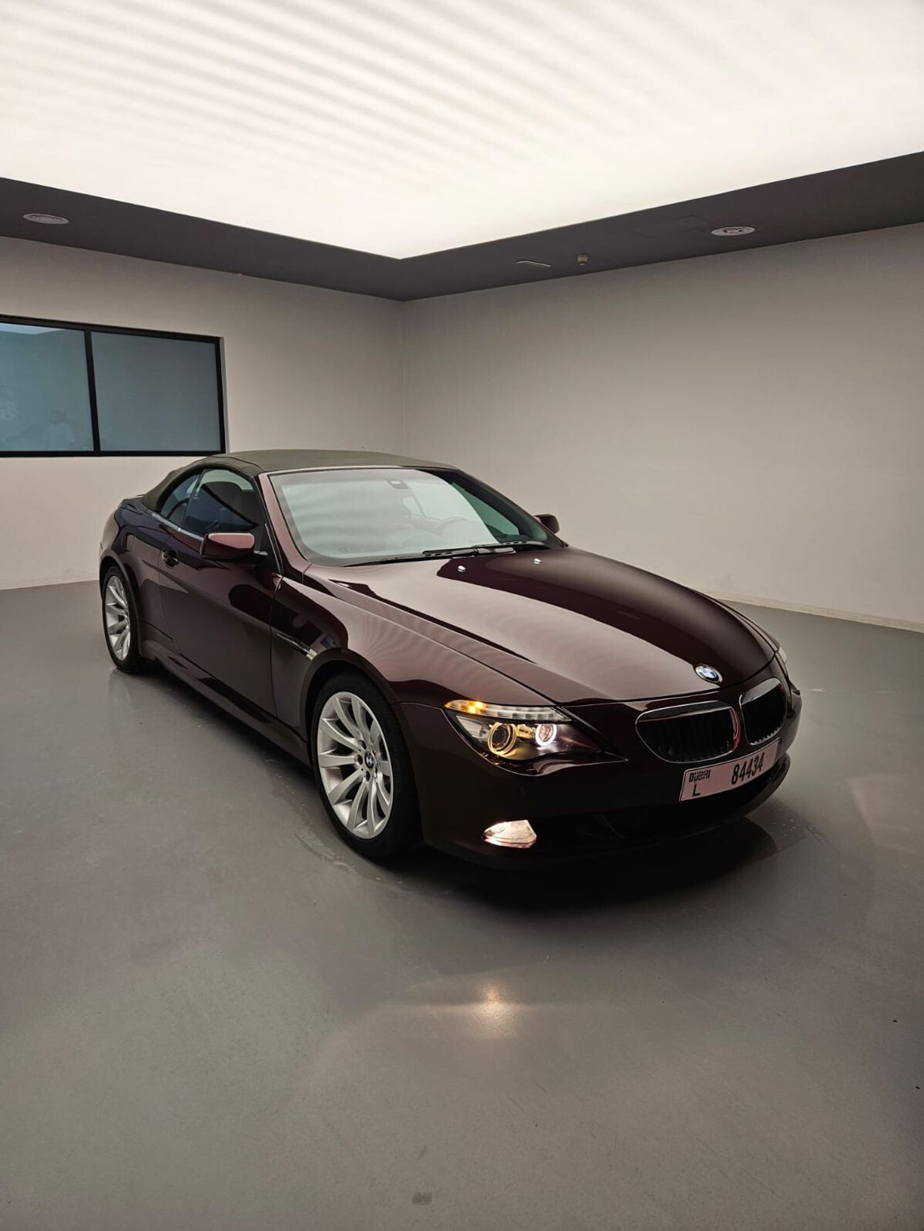 BMW 650i 650i V8 manual gear convertible