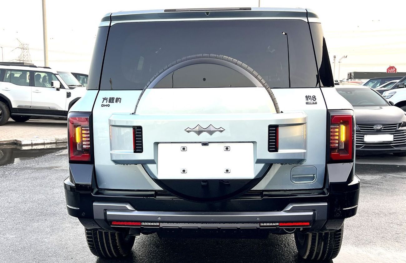 بي واي دي ليوبارد 8 8 VIP HYBRID SILVERMOON (Export only)