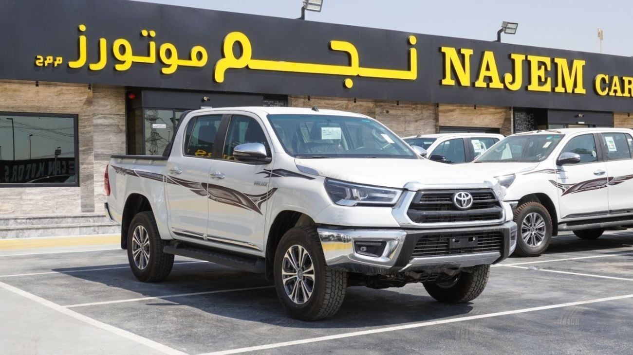 تويوتا هيلوكس GLS 2.7L AWD