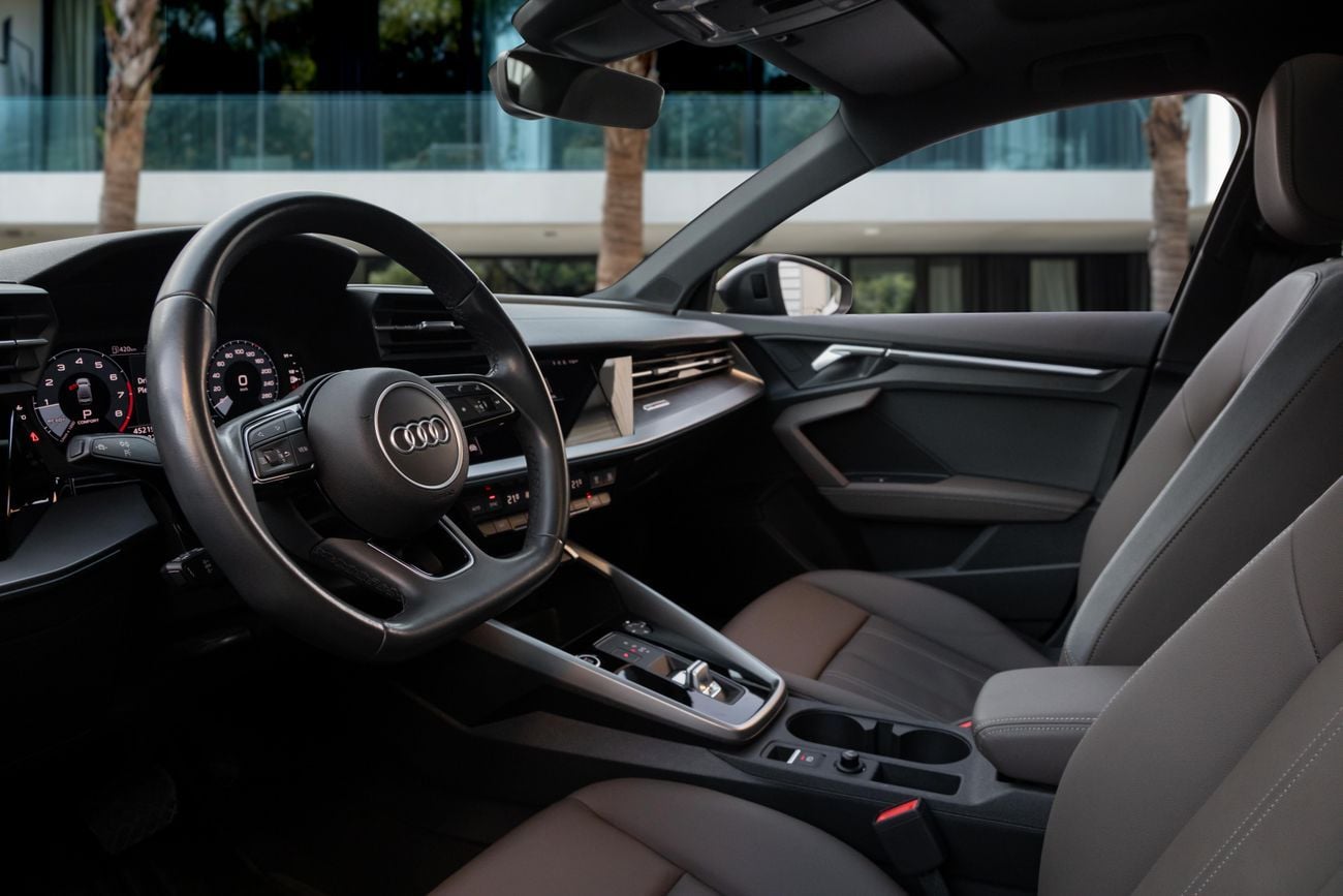 أودي A3 A3 S-Line | 2,742 P.M | 0% Downpayment | A3 S-LINE | AGENCY WARRANTY!