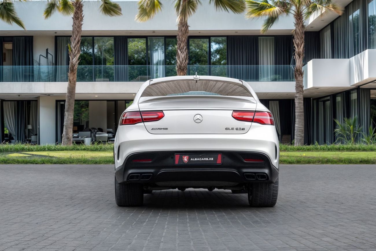 Mercedes-Benz GLC 63 S AMG 3,919 P.M | 0% Downpayment | GLE 63 S AMG Coupe | Warranty!