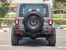 Jeep Wrangler Unlimited RUBICON 2019 GCC WELL MAINTAINED SINGLE OWNER IN MINT CONDITION