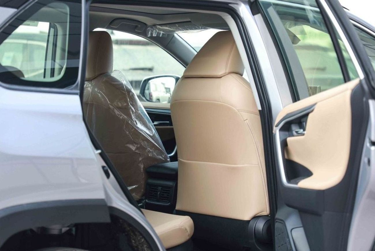 تويوتا راف ٤ 2025 TOYOTA RAV4 2.5 HIGH Hybrid - SILVER inside BEIGE | Export Only