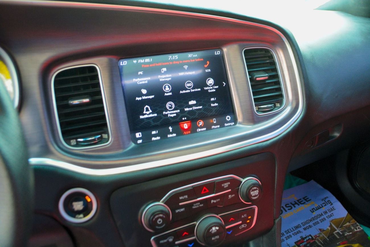 Dodge Charger R/T Scat Pack 6.4L