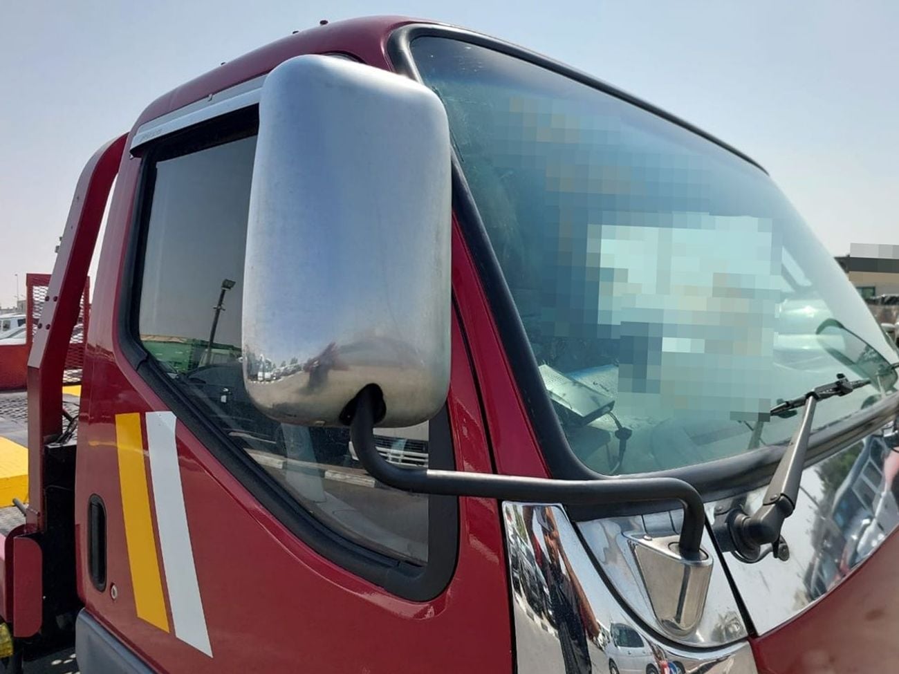 ميتسوبيشي فوسو كانتير MITSUBISHI CANTER TRUCK 1996 RHD 4.6 L DIESEL MANUAL(PM21808)