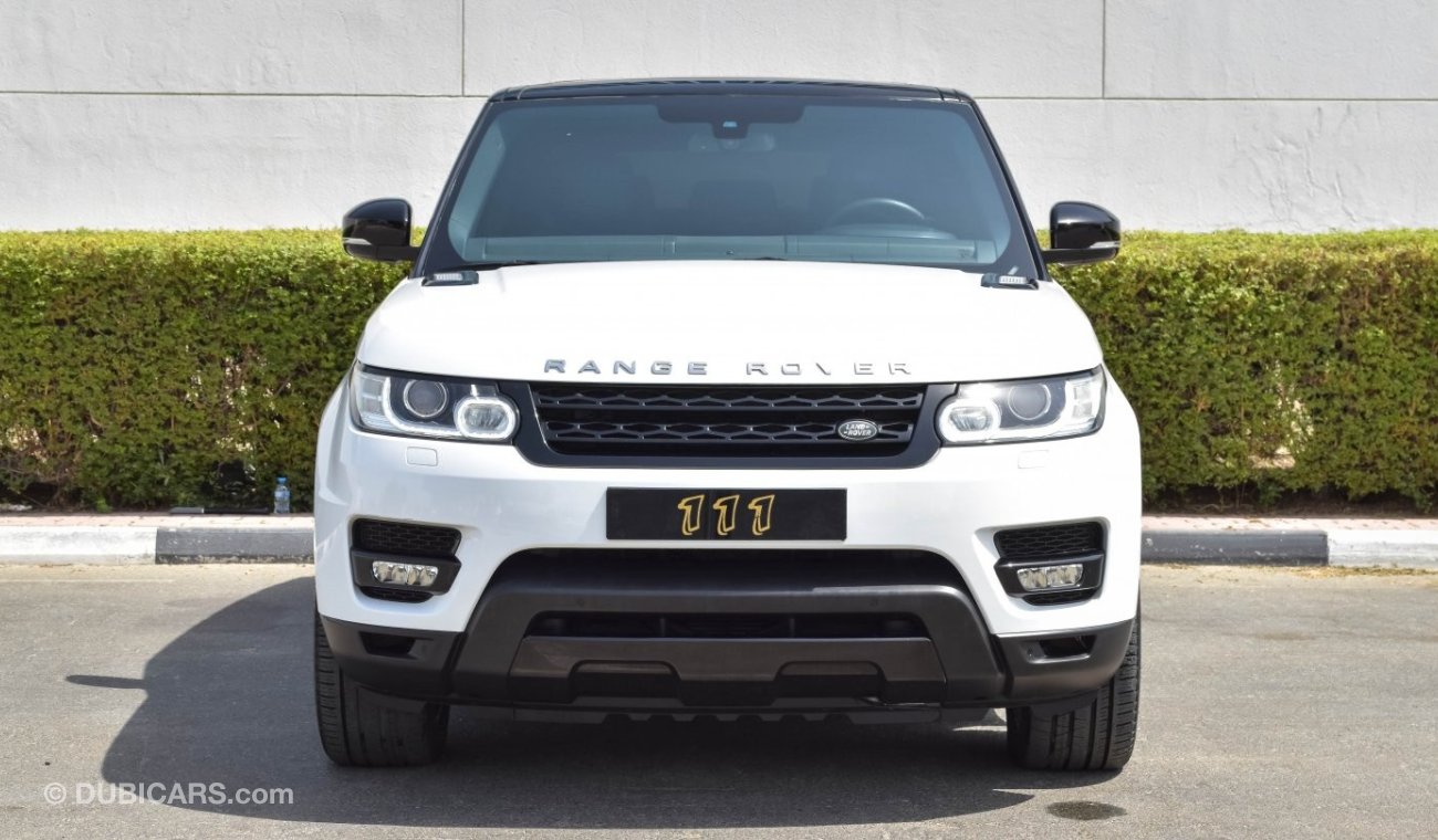 Land Rover Range Rover Sport Supercharged / GCC Specifications