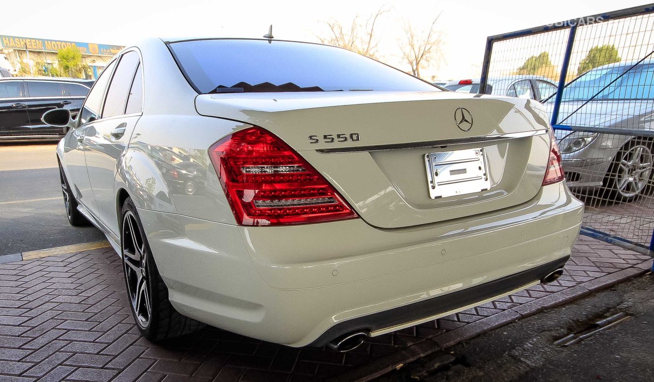 Mercedes-Benz S 550