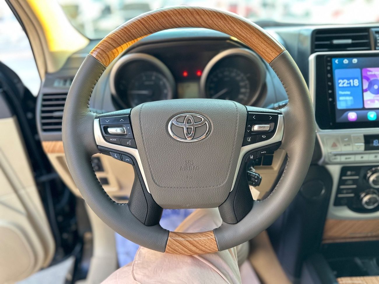 Toyota Prado TX-L Top 2.7L