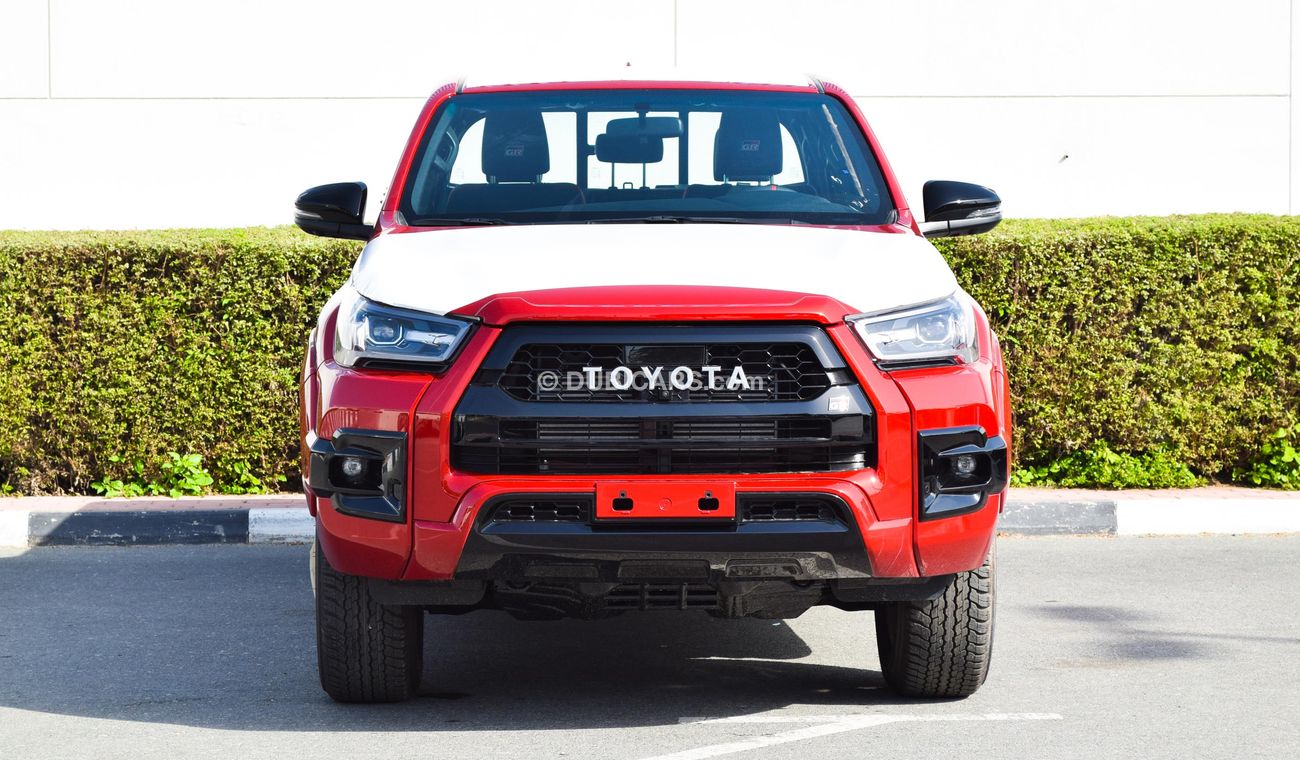 Toyota Hilux GR Sport 2.8L | 2022 | Diesel | For Export Only