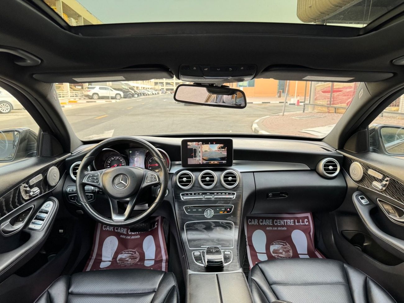 Mercedes-Benz C 300 2018 PANORAMA SPORT TWIN TURBO 2.0 CANADA SPEC