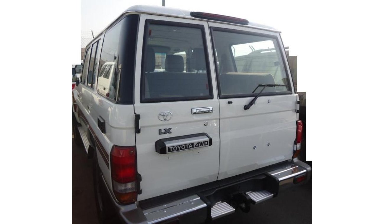 Toyota Land Cruiser GRJ 76  70 Series Petrol Brand New