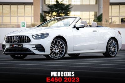 Mercedes-Benz E450 Coupe Convertible