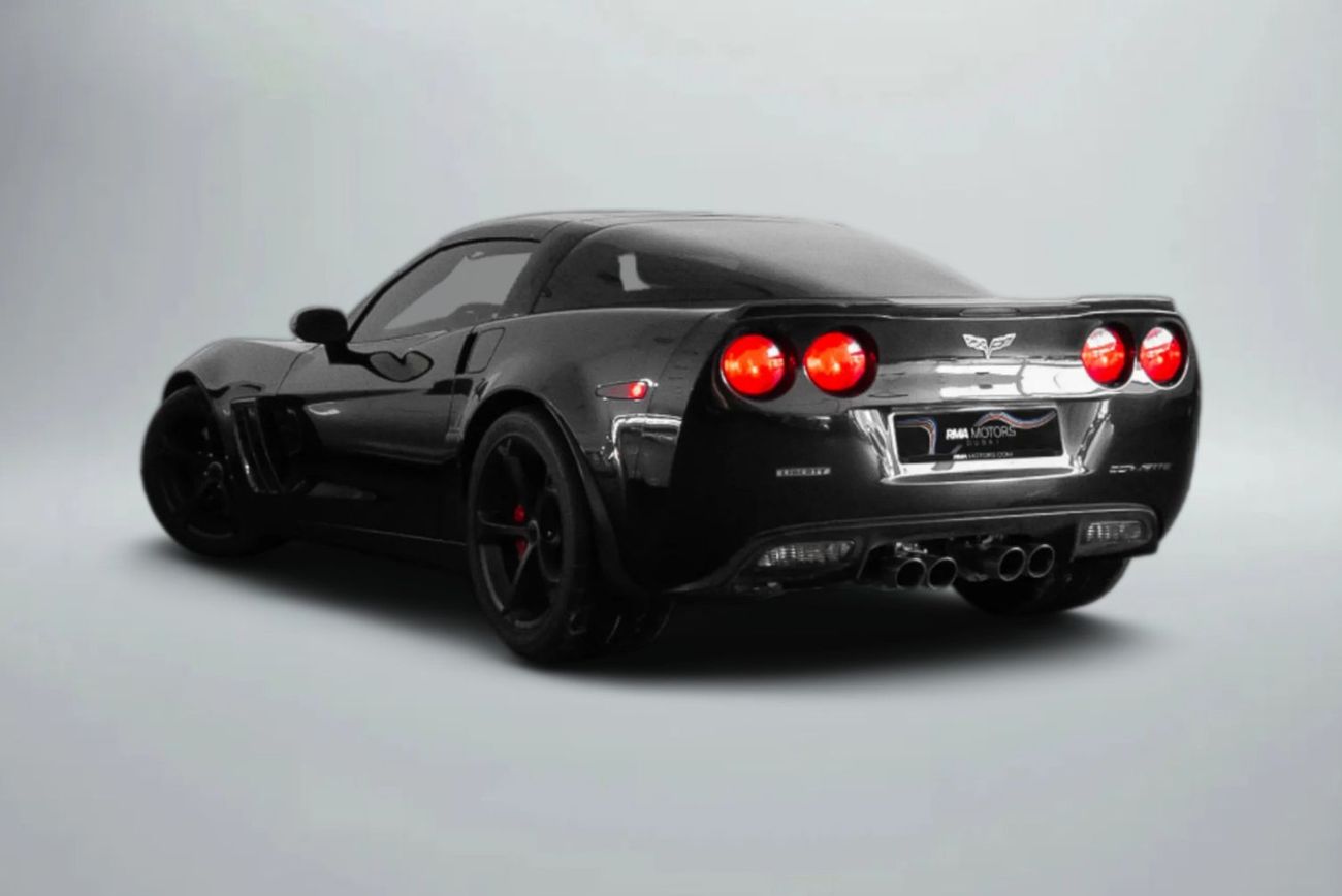 Chevrolet Corvette Centenial Edition 6.2L