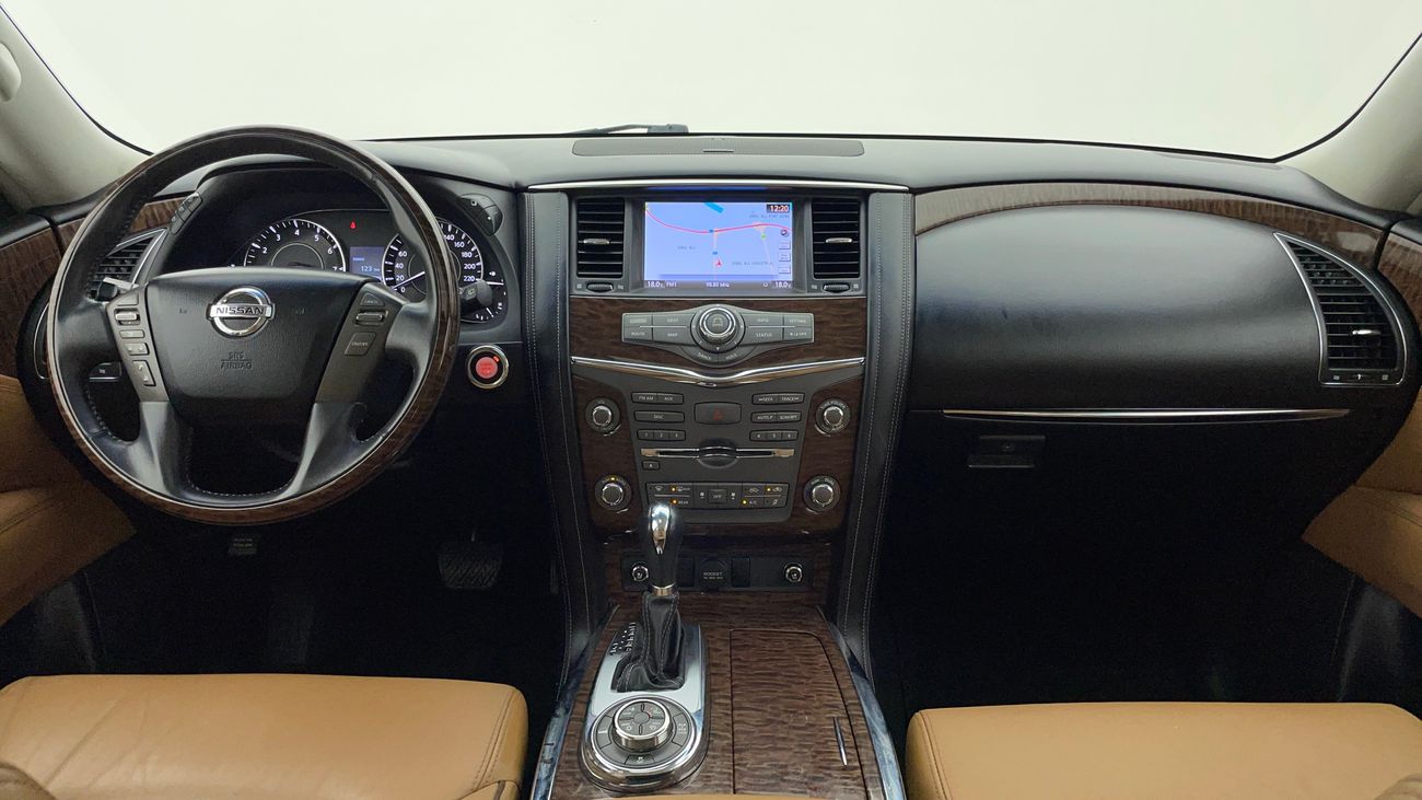 نيسان باترول LE PLATINUM 5.6 | بدون دفعة مقدمة | اختبار قيادة مجاني للمنزل