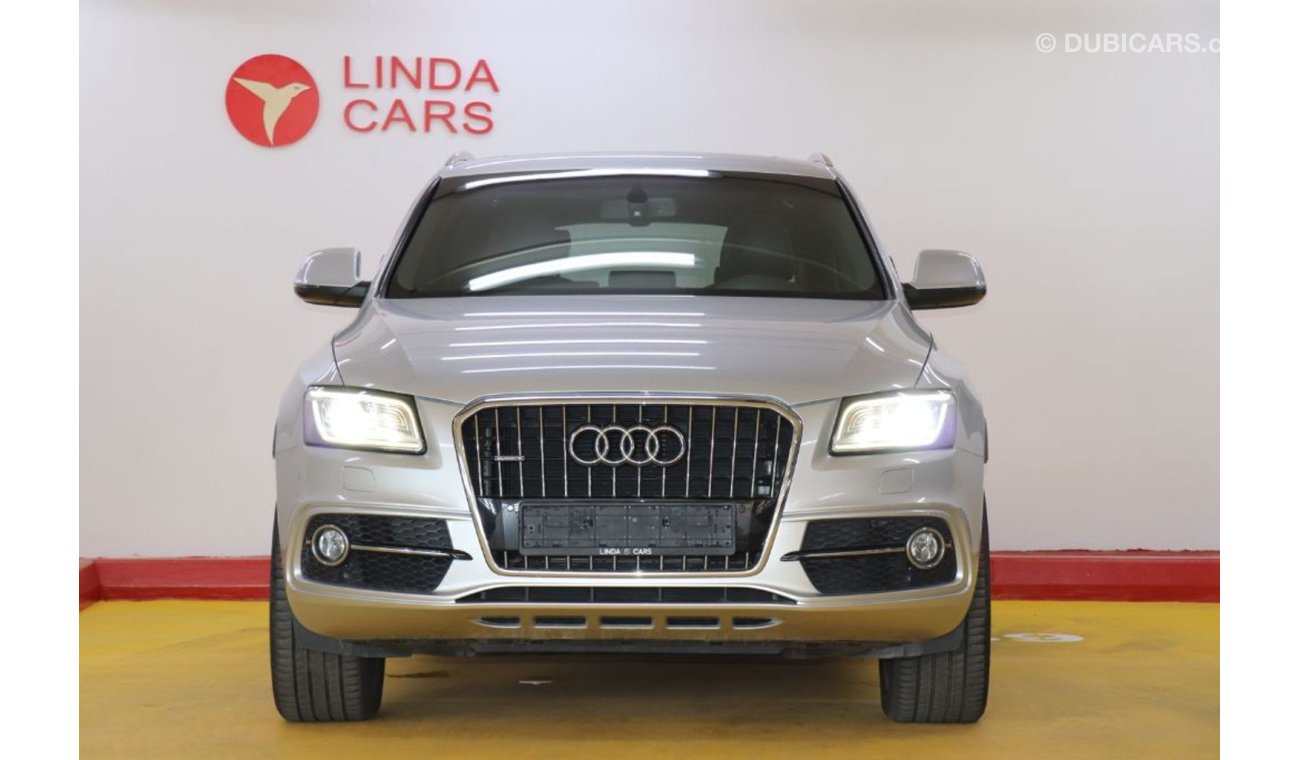 Audi Q5 3.0L 2014 ( SUMMER OFFER) GCC under Warranty with Zero Down-Payment.