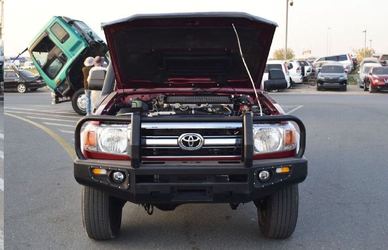 Toyota Land Cruiser Pick Up 2022 RHD Diesel Engine Full Option Very Clean And Perfect Condition