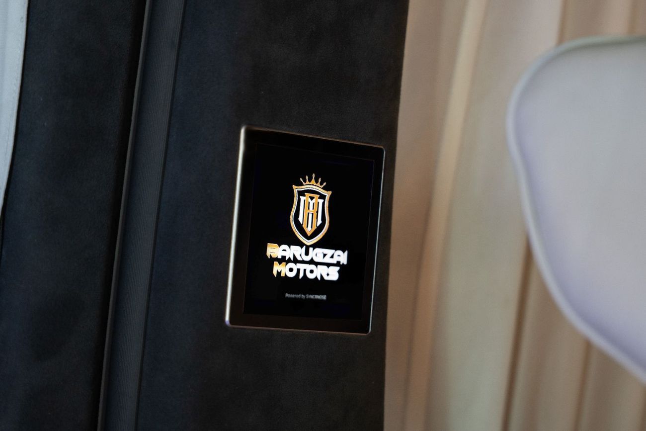 Mercedes-Benz V 300 Ramadan Special Offer | Luxury VIP Van | Reclining Seats | Fridge | Starlight Roof