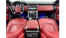 Land Rover Range Rover Vogue SE Supercharged 2018 Range Rover Vogue SE V8, Range Rover Warranty July 2023, Range Rover Service History, GCC