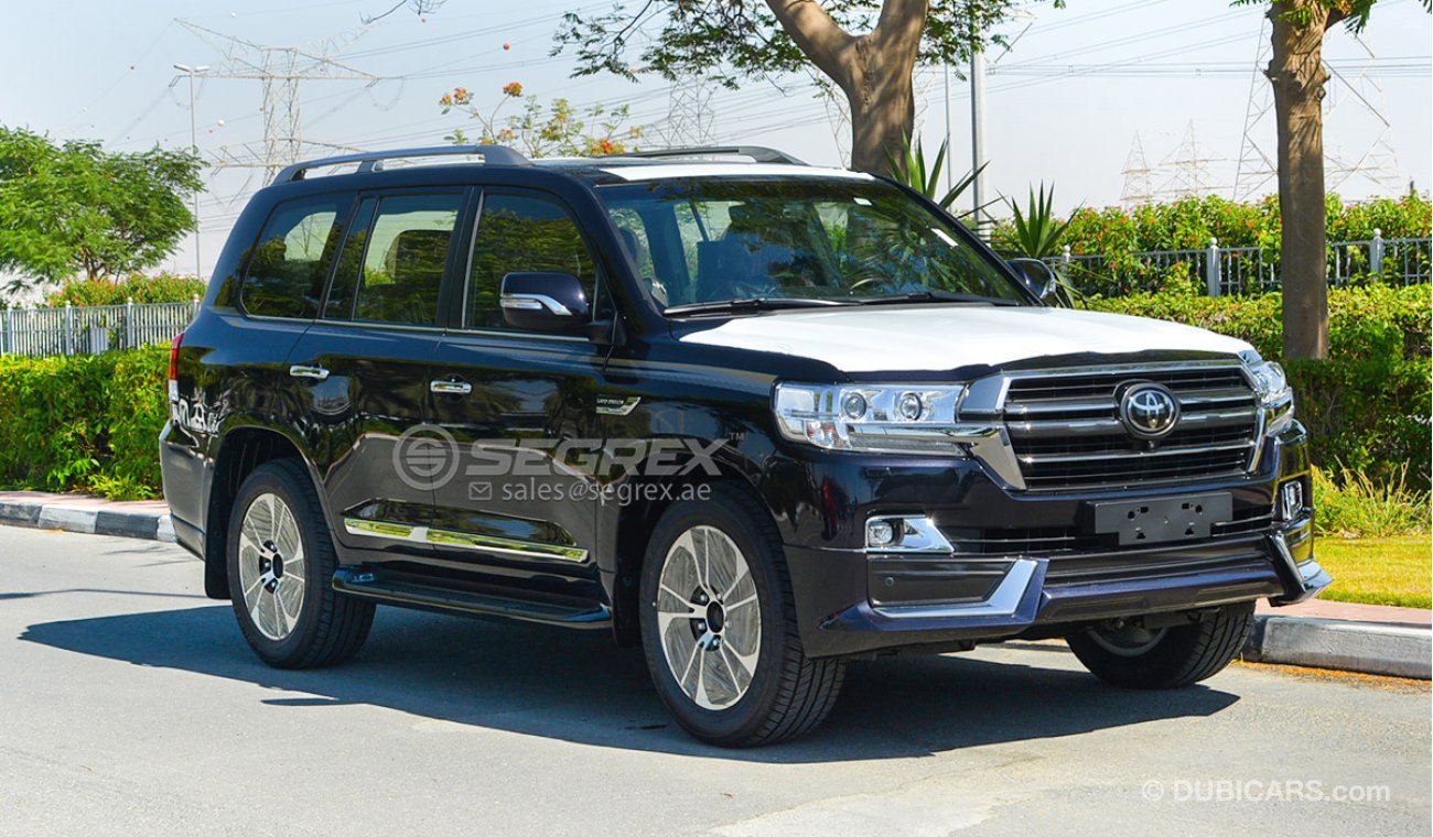 Toyota Land Cruiser 2021YM VXS 5.7 GRAND TOURING SPORT