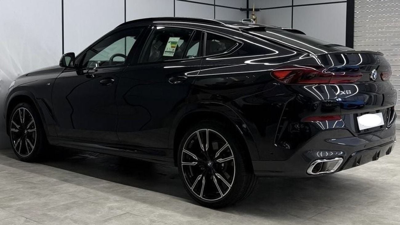 بي أم دبليو X6 xDrive40i M Sport Package | 3.0L | GCC Specs | 0 KM | Dealer Warranty
