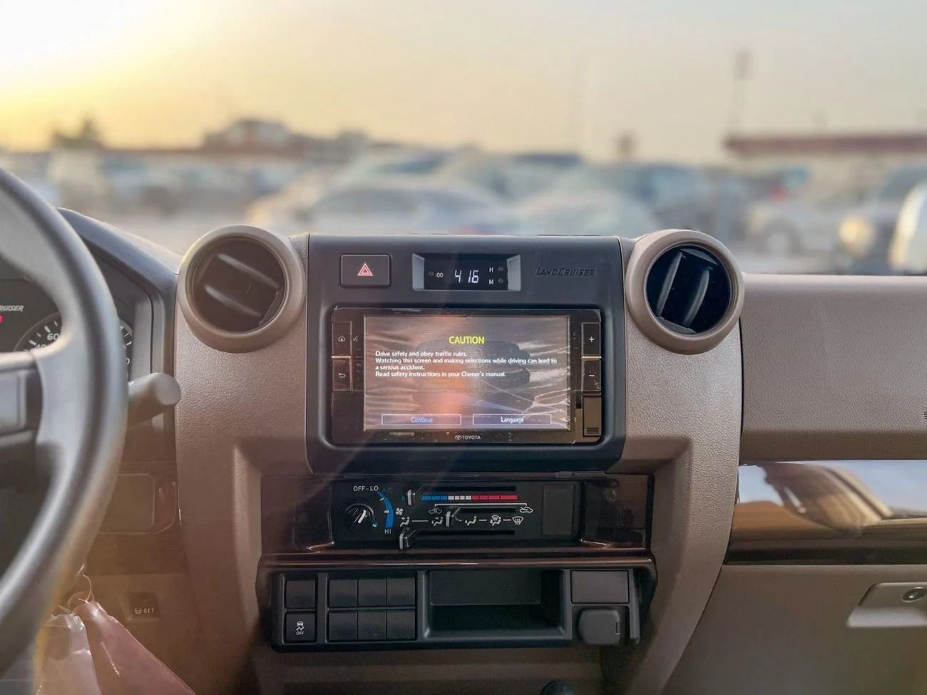 تويوتا لاند كروزر TOYOTA LAND CRUISER PICK UP DOUBLE CABIN 2.8L DIESEL M/T MY 2025