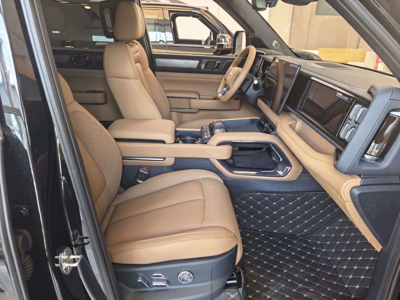 BYD Leopard 5 ULTRA EXPORT PRICE