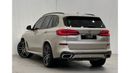 BMW X5 50i M Sport 2019 BMW X5 xDrive50i M-Sport, 2027 BMW Service Pack, Warranty, Full Options, GCC