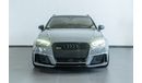Audi RS3 2016 Audi RS3 / Full-Service History