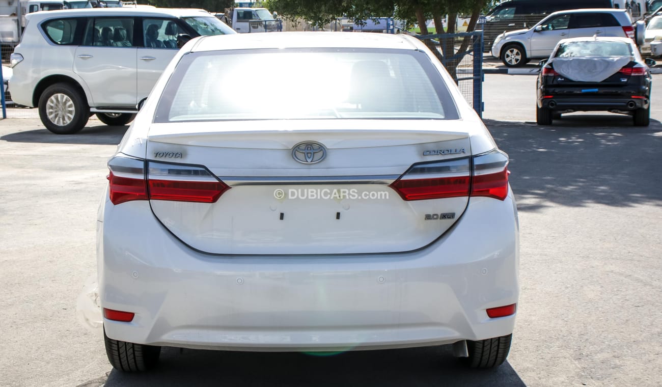 Toyota Corolla 2.0 XLi