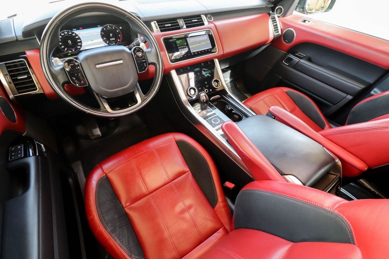 Land Rover Range Rover Sport HSE 3.0L (335 HP) Range Rover Sport HSE 2019 GCC under Warranty