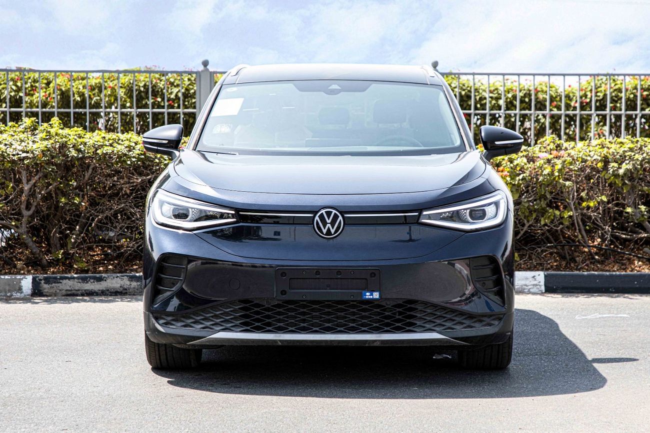 Volkswagen ID.4 2022 VW ID4 Pro 20" FP W/O HUD +360CAM - Blue inside Black