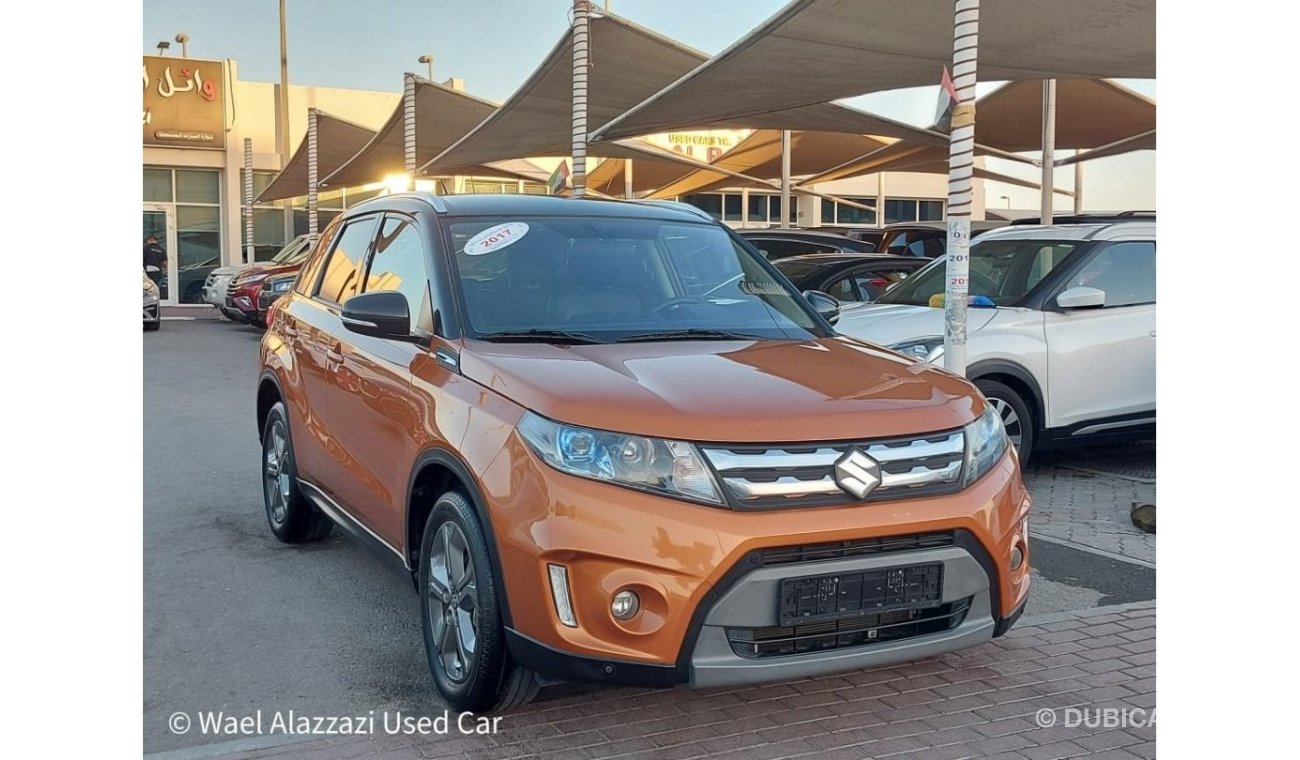 Suzuki Vitara سوزوكي فيتارا 2017 فل اوشن بدون حوادث نهائيآ  وكااااااااااااااله  لا تحتاج لأي مصروف