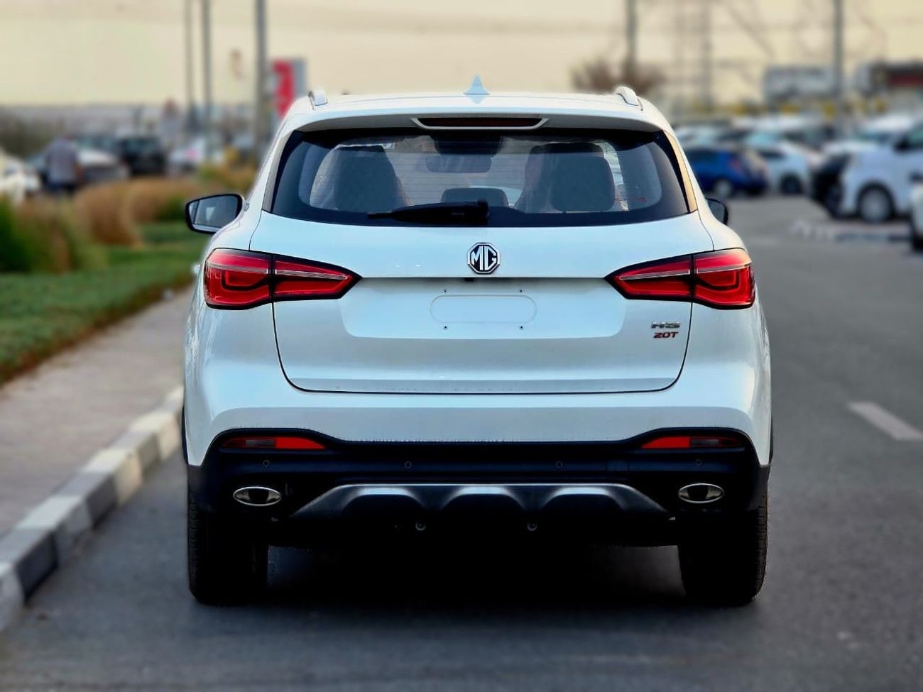 MG HS 2023 MH HS 1.5L Turbo petrol Trophy Edition South American spec