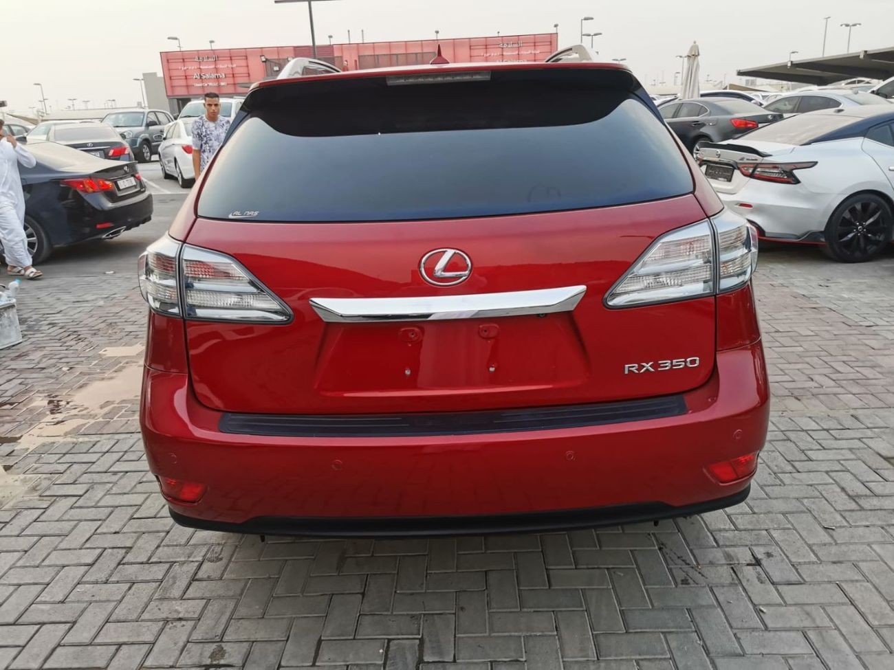 لكزس RX 350 بريمير بحالة ممتازة من الداخل و الخارج