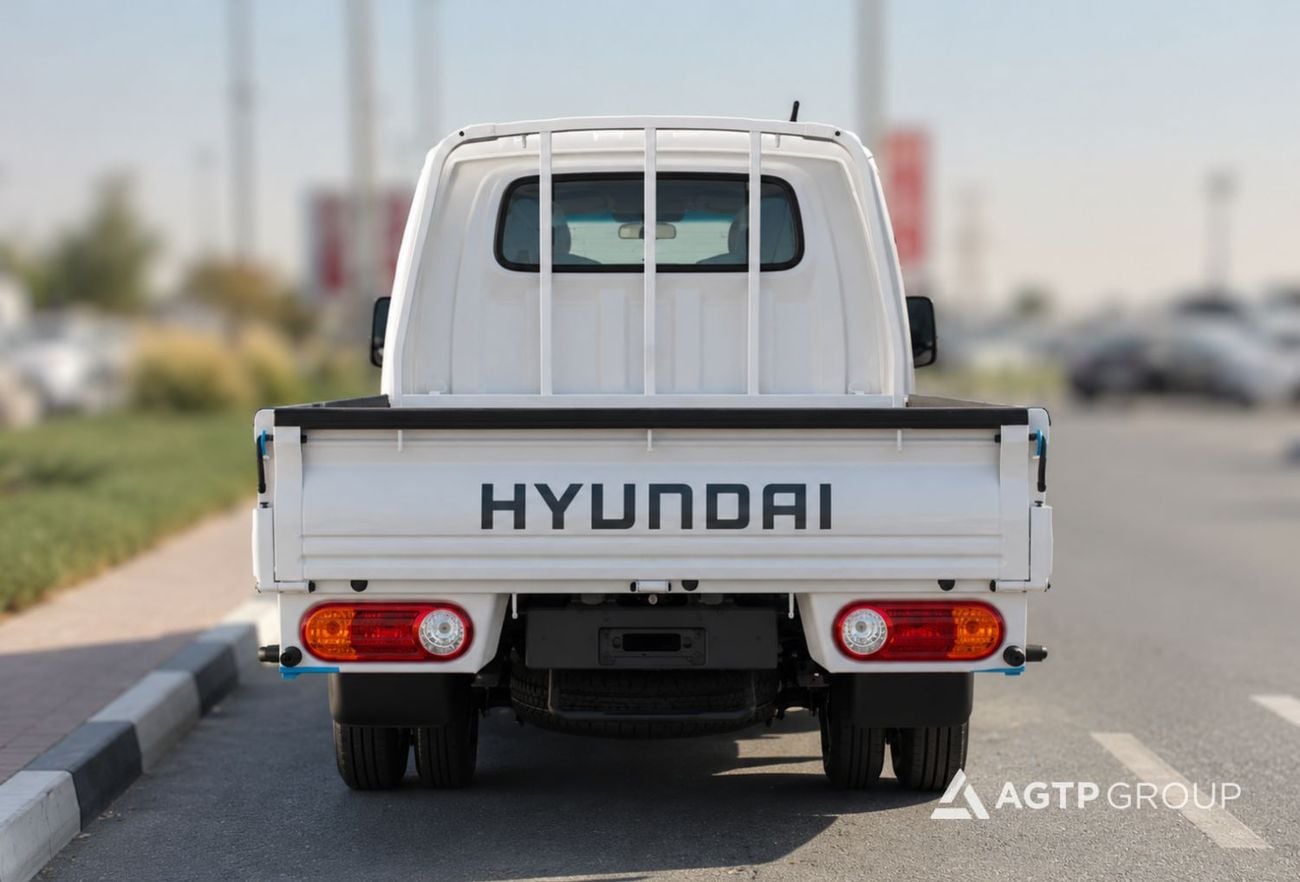 Hyundai H100 2.6L Diesel | Manual | GCC Specs | Mid Option | White | LHD | Commercial Pickup | 2026 | EXPORT ONLY
