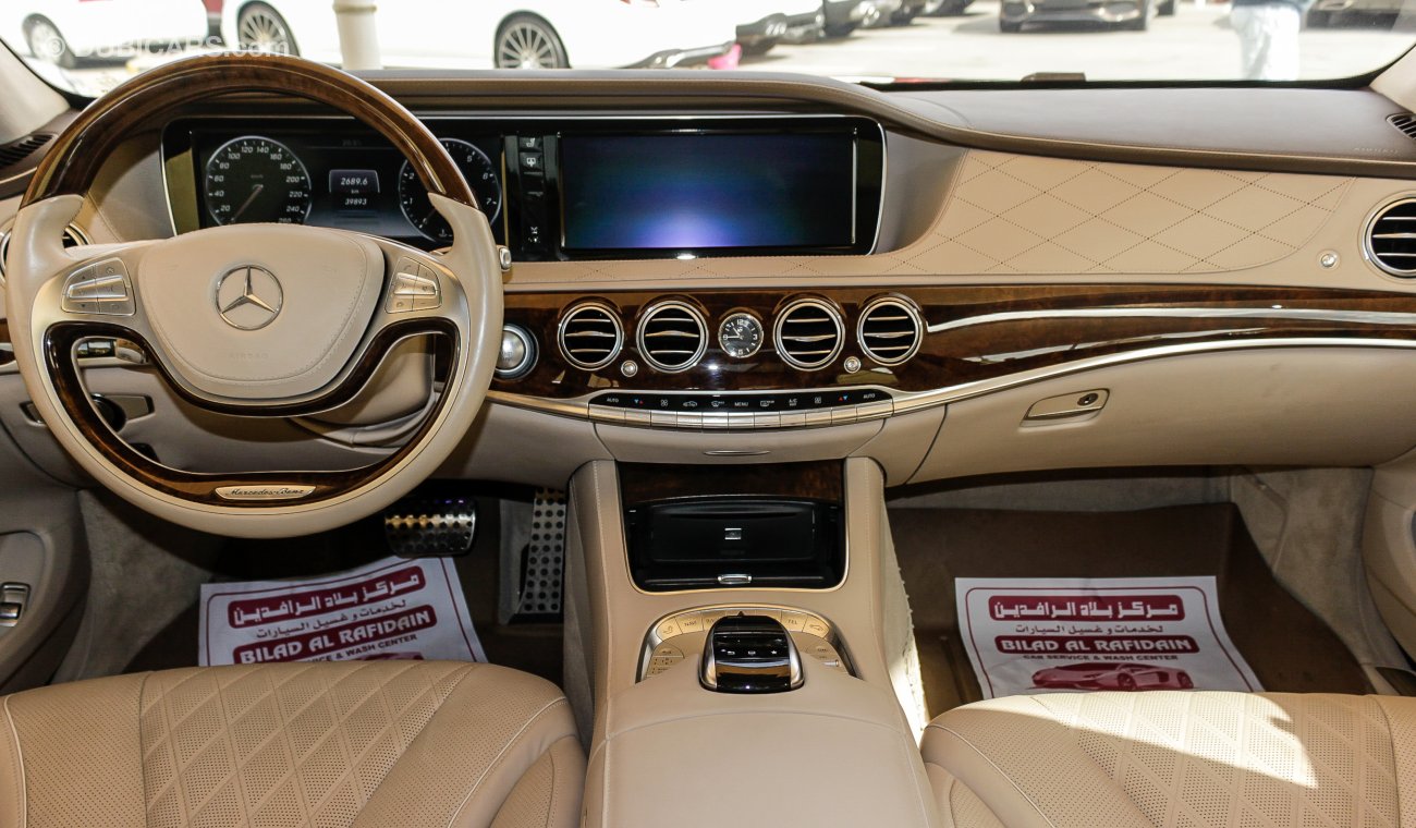 مرسيدس بنز S 63 AMG