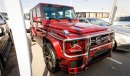 Mercedes-Benz G 500 With G63 AMG body kit