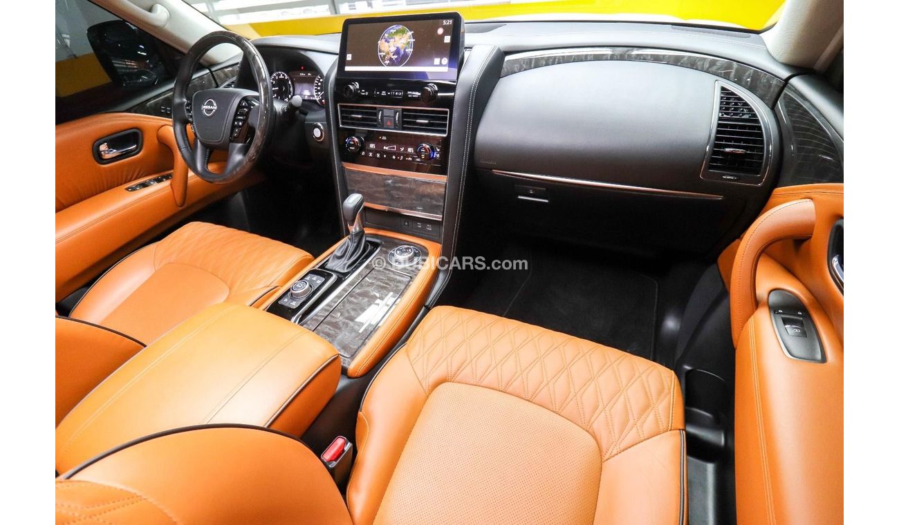 Nissan Patrol Safari Y62