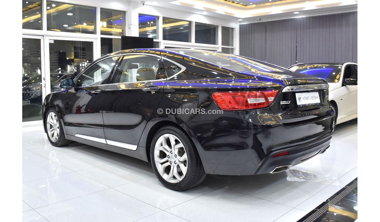 Geely Emgrand GT EXCELLENT DEAL for our Geely Emgrand GT ( 2017 Model ) in Black Color GCC Specs