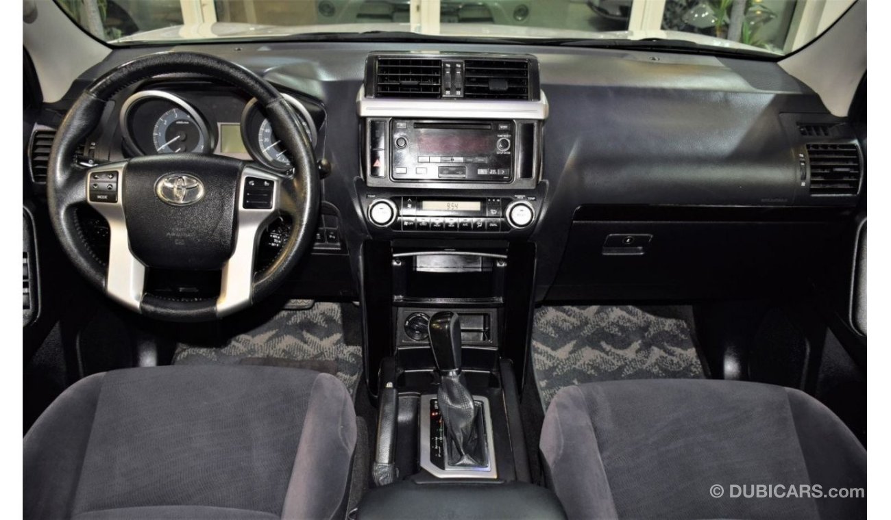 Toyota Prado EXCELLENT DEAL for our Toyota Prado TX.L 2014 Model!! in White Color! GCC Specs