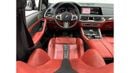بي أم دبليو X6 M 2021 BMW X6M Competition, October 2024 BMW Warranty, Full Service History, Full Options, GCC