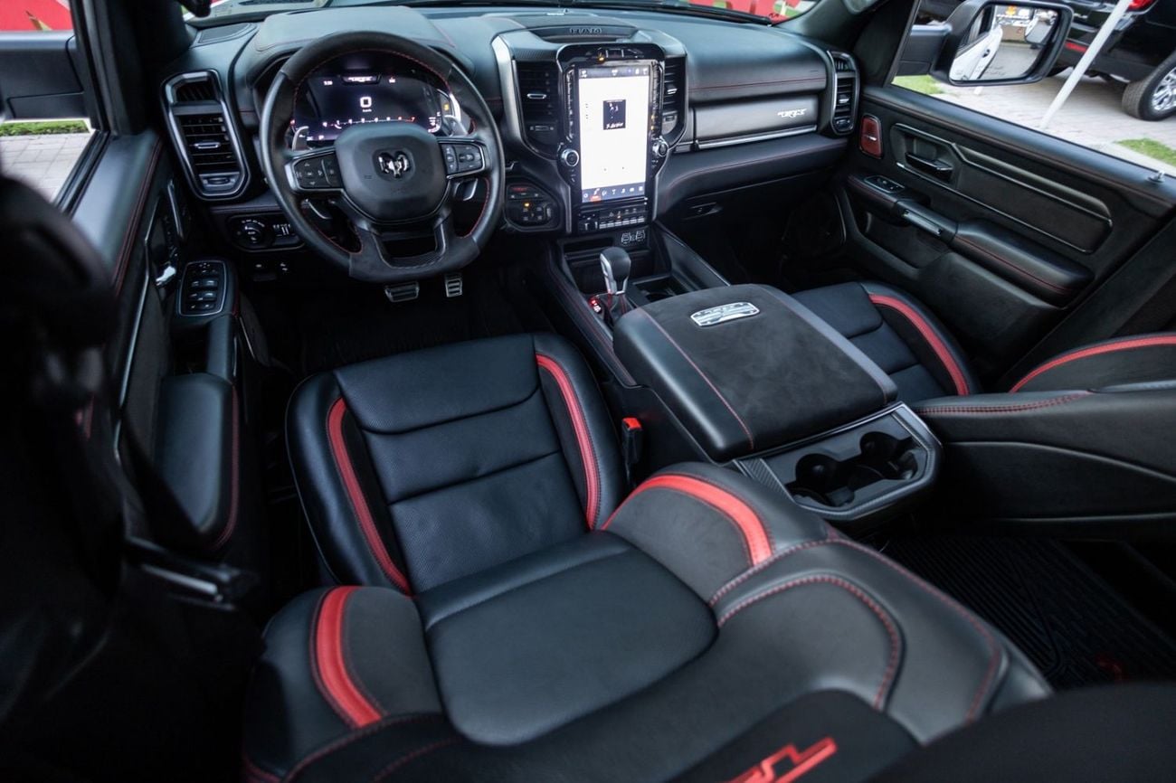 RAM 1500 TRX 6.2L (5 Seater) 2023 RAM 1500 TRX Crew Cab GCC | Agency Warranty