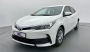 Toyota Corolla SE 1.6 | Under Warranty | Inspected on 150+ parameters