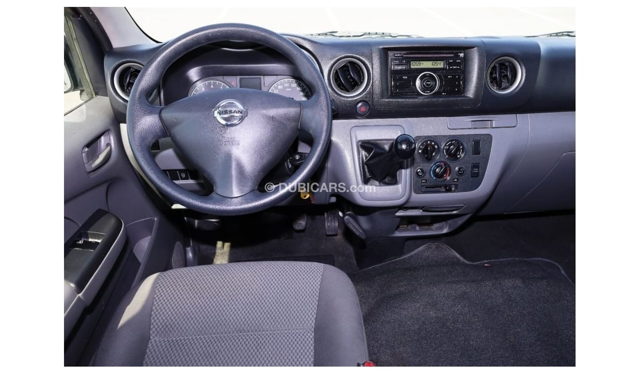 Nissan Urvan NV350 | 13 Seater Passenger Van | Excellent Condition | GCC