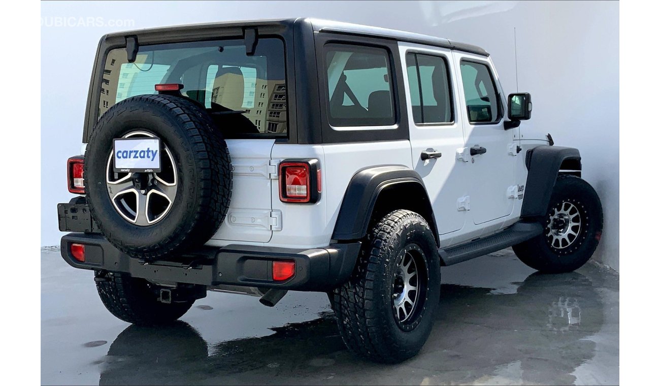 Jeep Wrangler Sport Unlimited (Modified)